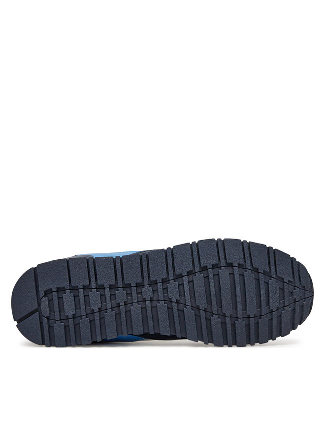BOSS Sneakersy BOSS J51646 S Tmavomodrá