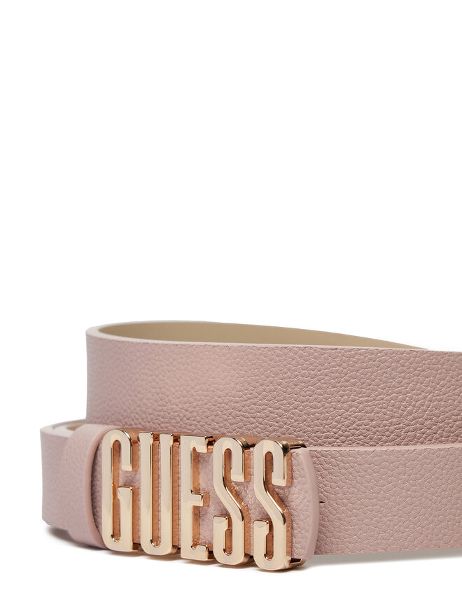 Guess Cinturón para mujer Guess Vikky BW9114 P4225 Rosa