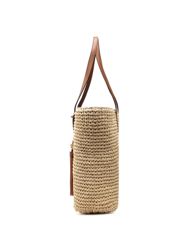 LAUREN RALPH LAUREN Torebka Lauren Ralph Lauren Whitney 431818856001 Beżowy