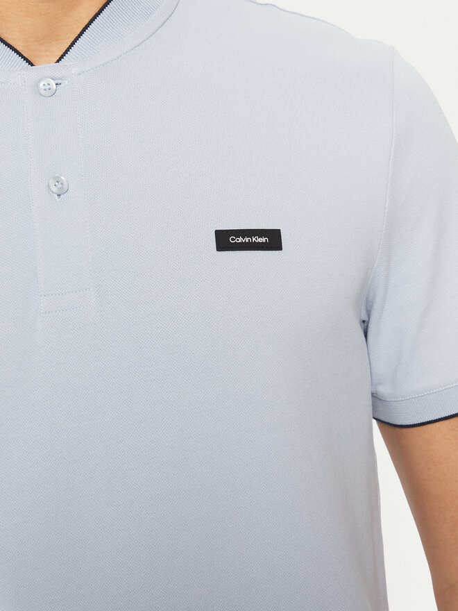 Calvin Klein Calvin Klein Pólóing K10K114139 Kék Regular Fit