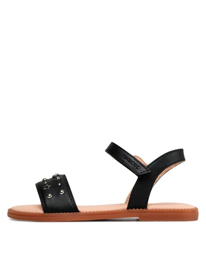 Geox Sandales Geox J S.Karly G. H J2535H 000BC C9999 M Melns