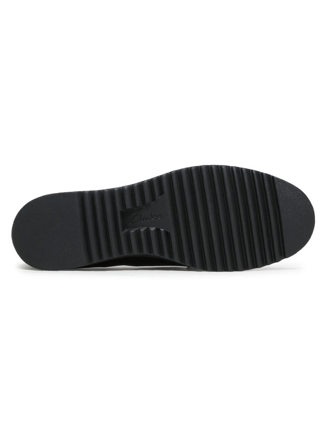 Clarks Półbuty Clarks Sharon Dolly 261558194 Czarny