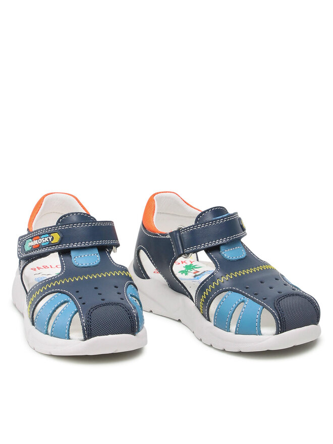 Pablosky James 517420 sandaal, Blauw, 31 EU