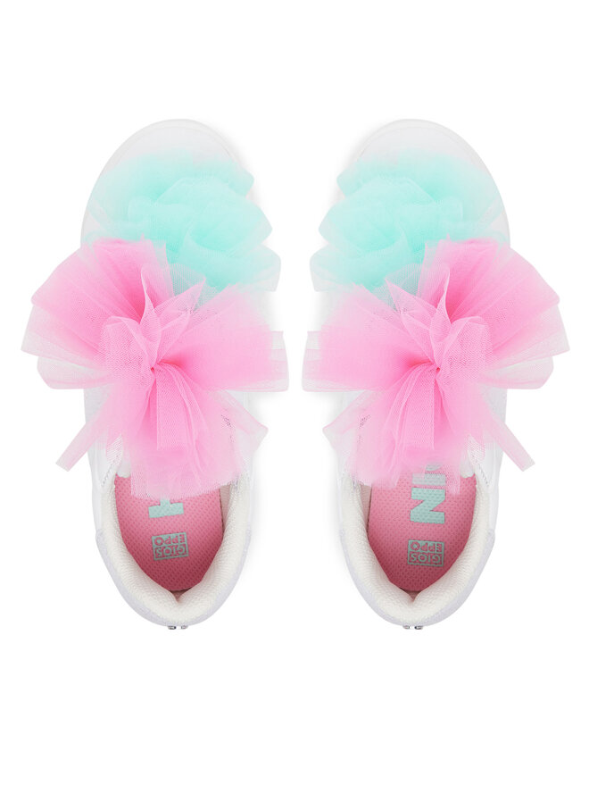 Gioseppo Sneakers Gioseppo Tulle Rumney 74964-P Weiß