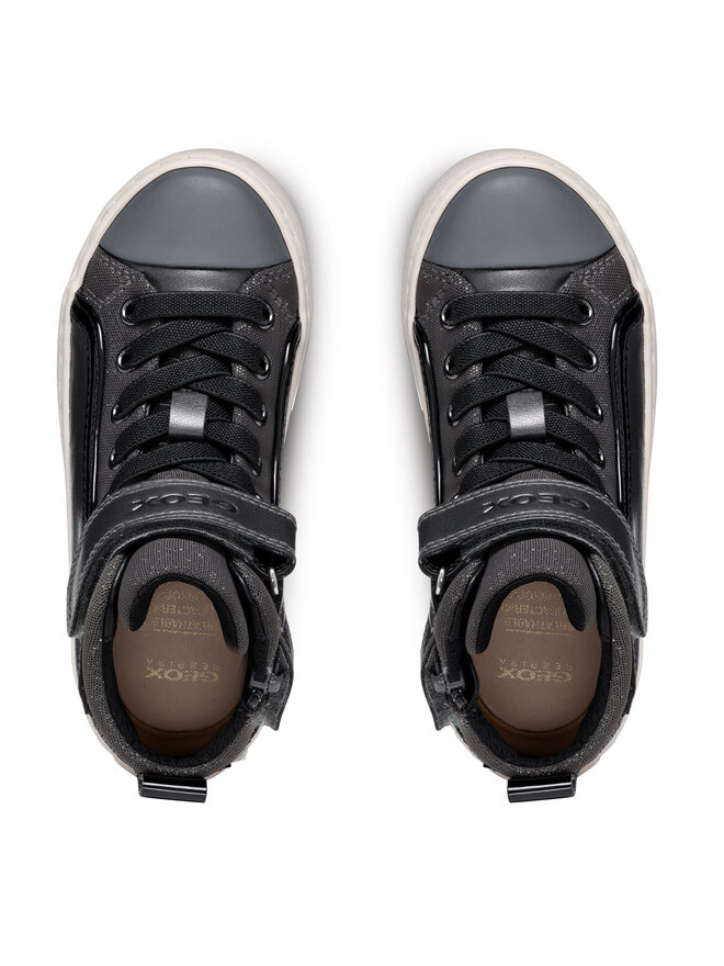 Geox Sneakers Geox J Kalispera Girl J944GM 0AJGN C0062 S Gri