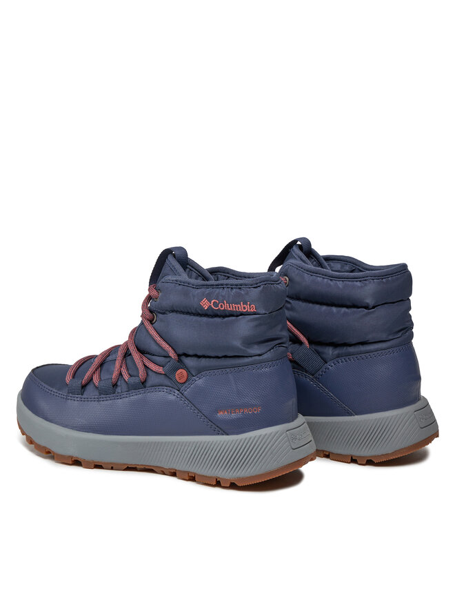 Columbia Schneeschuhe Columbia Slopeside Village™ Omni-Heat™ Mid 1917971 Blau