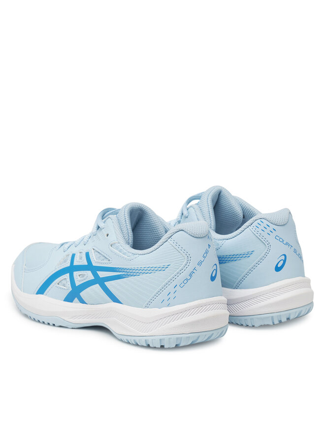 Asics Παπούτσια Τένις Asics Court Slide 4 1042A283 Μπλε