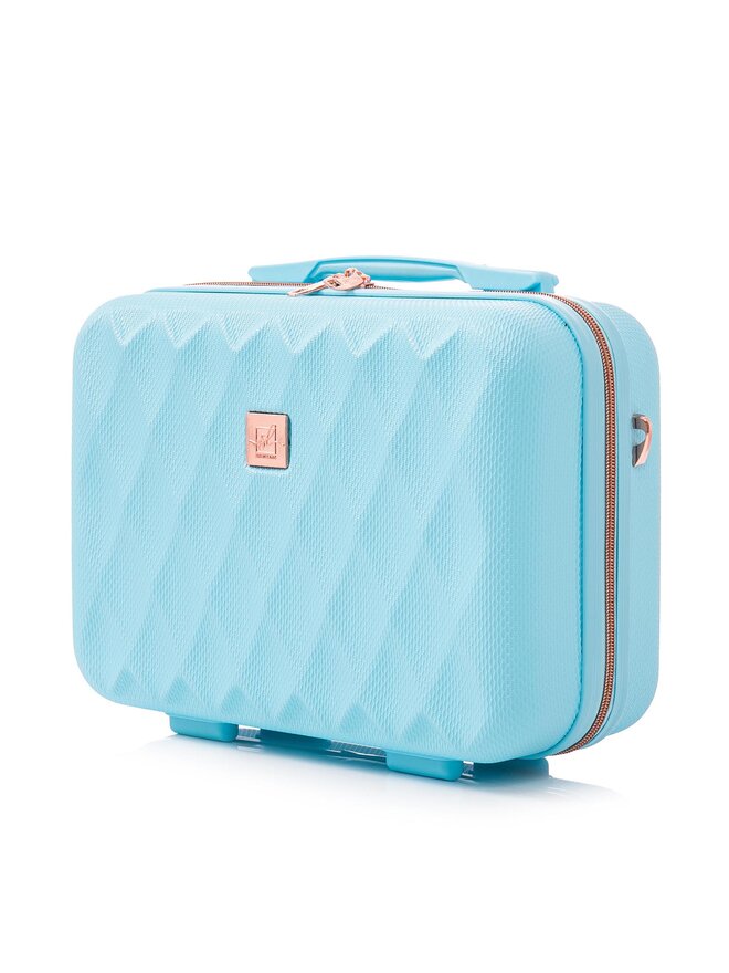 Semi Line Henkeltasche Semi Line T5723-1 Himmelblau