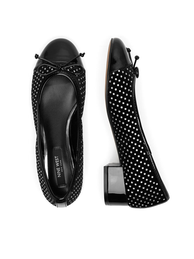 Nine West Baleríny Nine West WFA2993-1 Černá