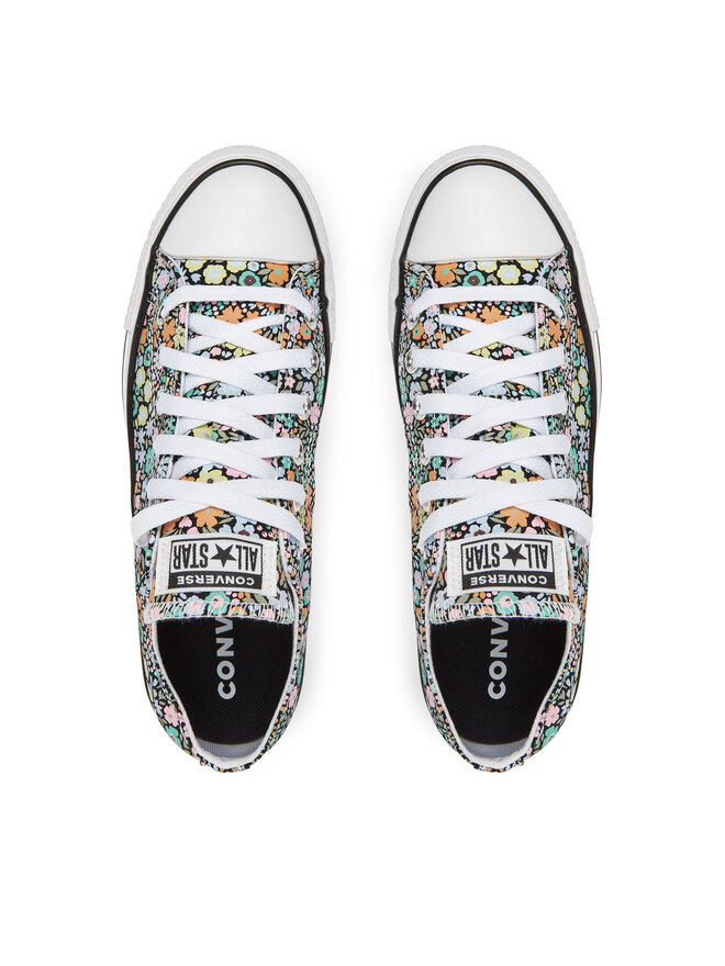 Converse Tornacipő Converse Chuck Taylor All Star Mini Flowers A14981C Színes