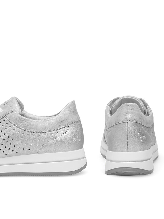Rieker Sneakers Rieker N4515-90 Argintiu