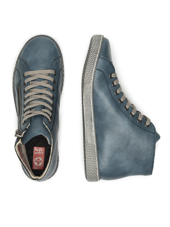 Rieker Sneakers aus Stoff Rieker Z1221-14 Blau