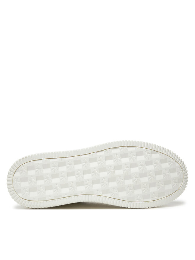 Calvin Klein Jeans Sneakersy Calvin Klein Jeans Chunky Cupsole Low Mg YM0YM01253 Biały