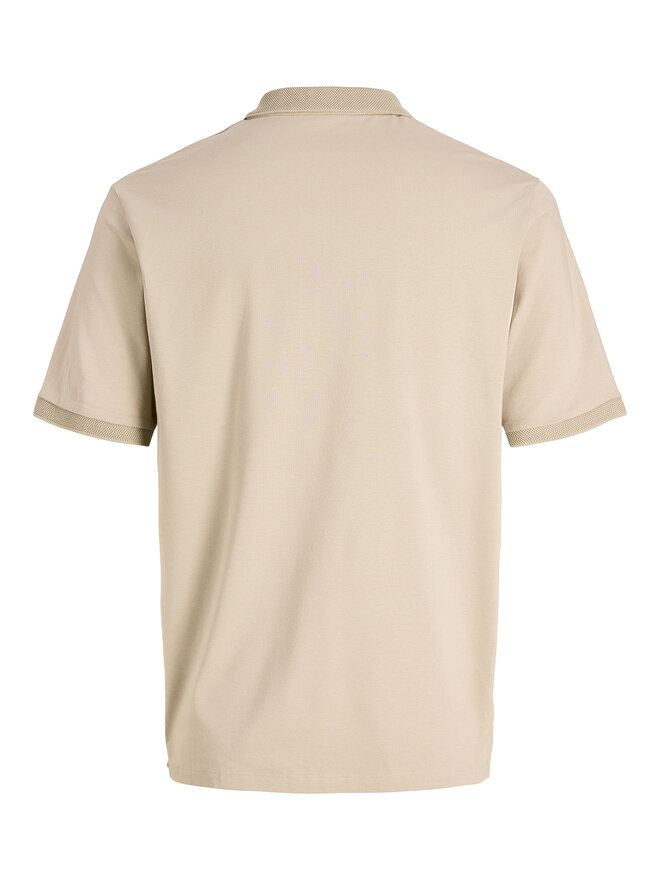 Jack&Jones Jack&Jones Pólóing Jaxon 12268227 Bézs Regular Fit