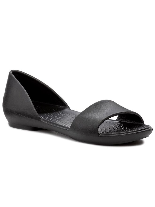 Crocs Sandalen Crocs Lina Dorsay 204291 Schwarz