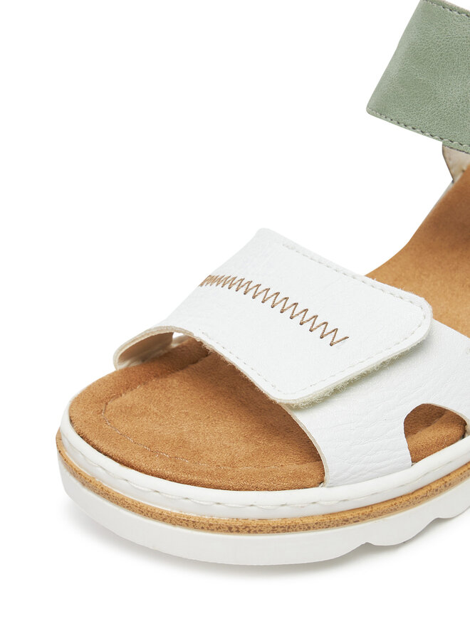 Rieker Sandalias Rieker 67476-81 Blanco