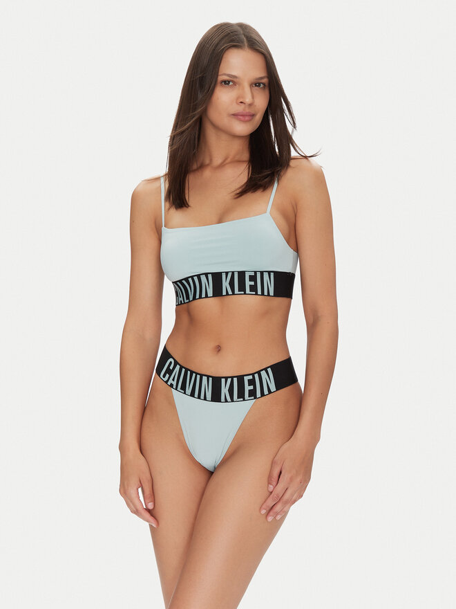 Calvin Klein Underwear Calvin Klein Underwear Stringtanga 000QF7638E Blau