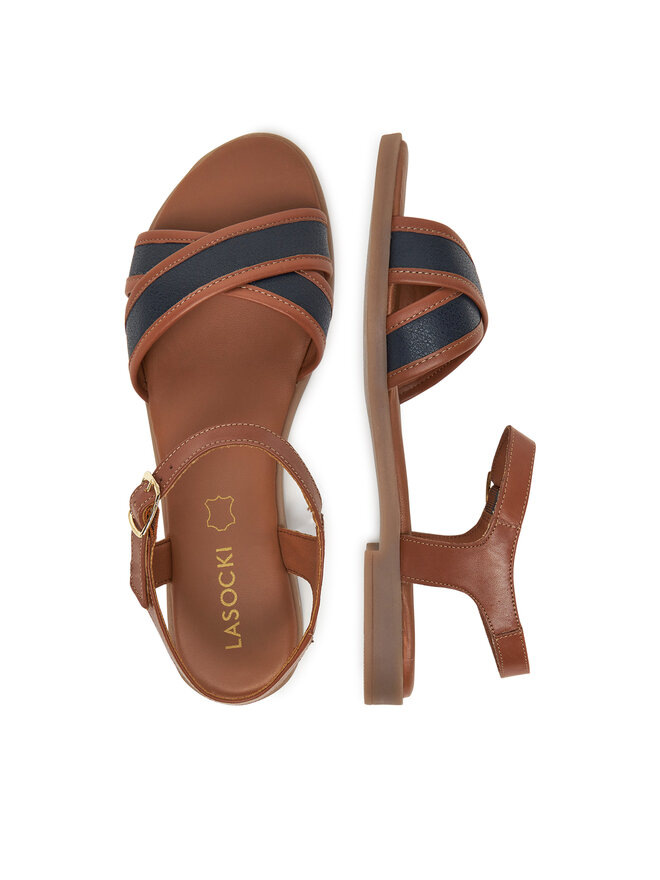 Lasocki Sandalen Lasocki WI16-FOXI-77 Braun