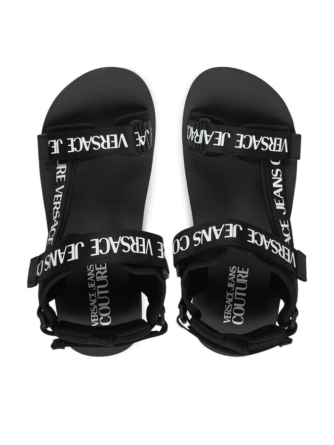 Versace Jeans Couture Босоніжки Versace Jeans Couture 80YA3S7B ZS630 Чорний