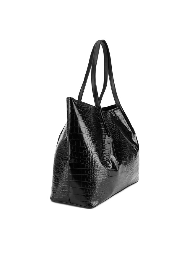 Eva Minge Handtasche Eva Minge OJ-82746 Schwarz