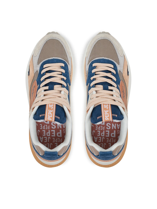 Pepe Jeans Sneakers Pepe Jeans Winslow Serie PLS600013 Marrone