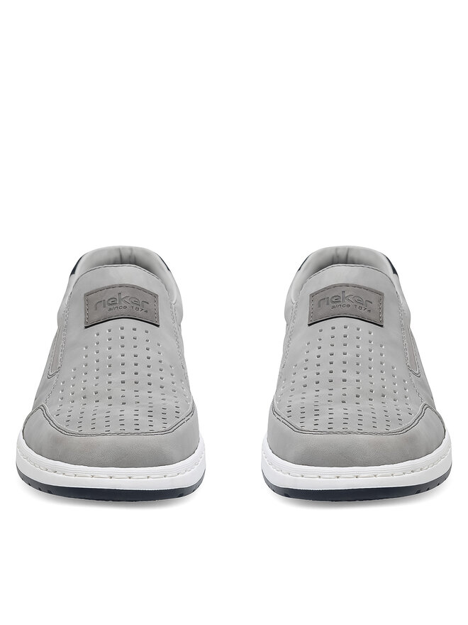Rieker Halbschuhe Rieker 18267-40 Grau