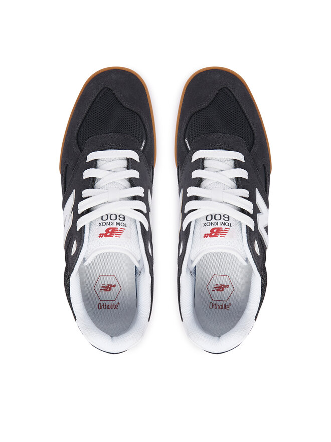 New Balance Sneakers New Balance Numeric Tom Knox 600 UN600PWG Schwarz
