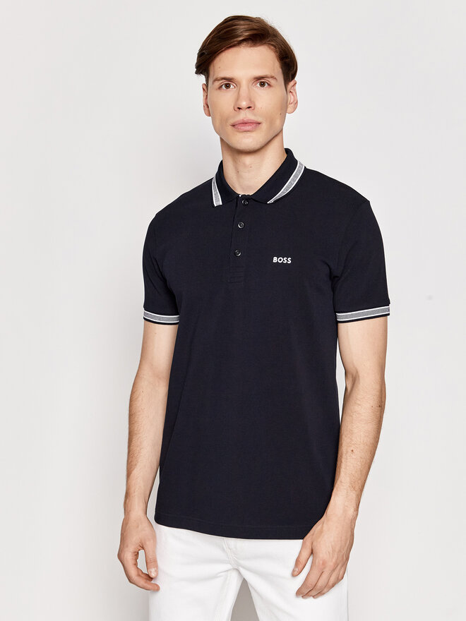 BOSS Boss Poloshirt Paddy 50469055 Dunkelblau Regular Fit