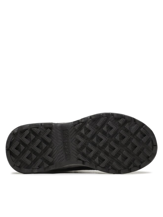 Kappa Schnürstiefeletten Kappa 243232 Schwarz