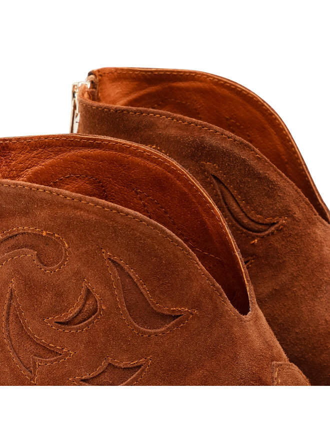 Carinii Botines Carinii B5662 Marrón