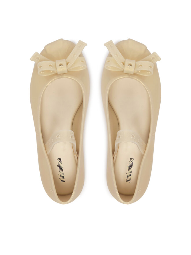 Melissa Балетки Melissa Mini Melissa Sophie Crush Inf 37837 Жовтий