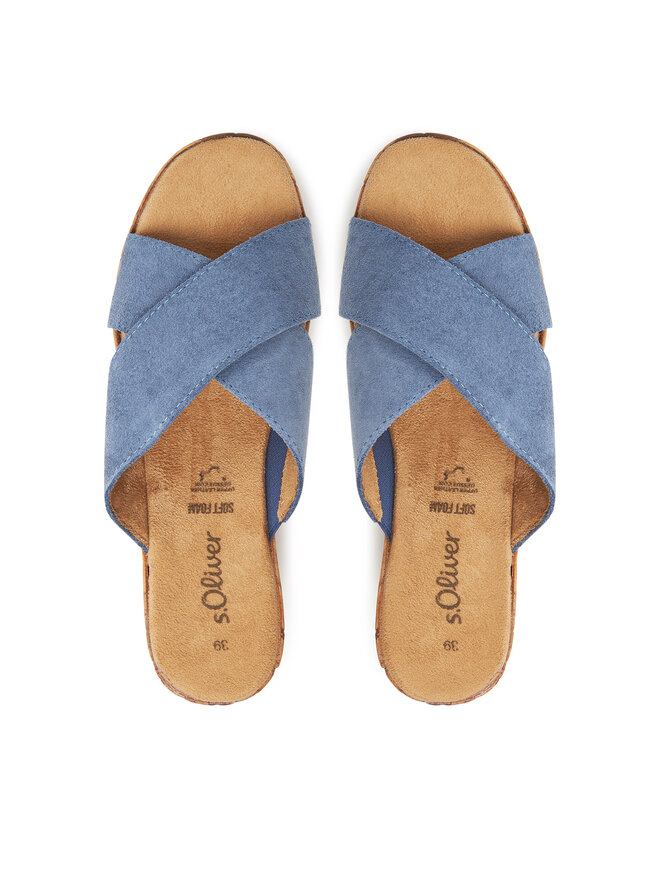 s.Oliver Pantoletten s.Oliver 5-27213-44 Dunkelblau