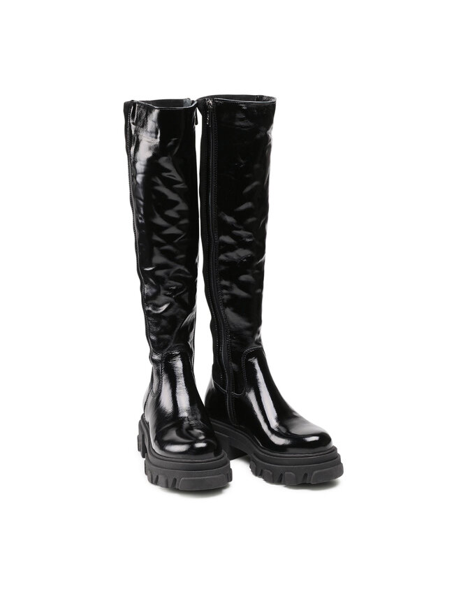 Simen Stiefel Simen 4153A Schwarz