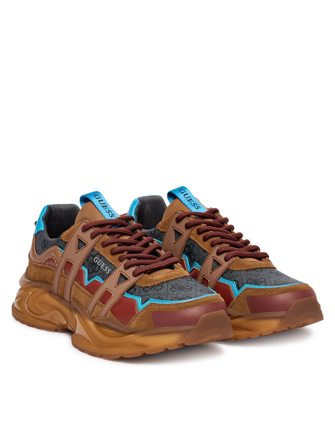 Guess Zapatillas Guess FMFUNO FAL12 Marrón