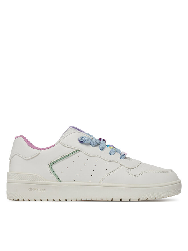 Geox Sneakersy Geox J Washiba Girl J45HXD 0003W C0653 D Biela