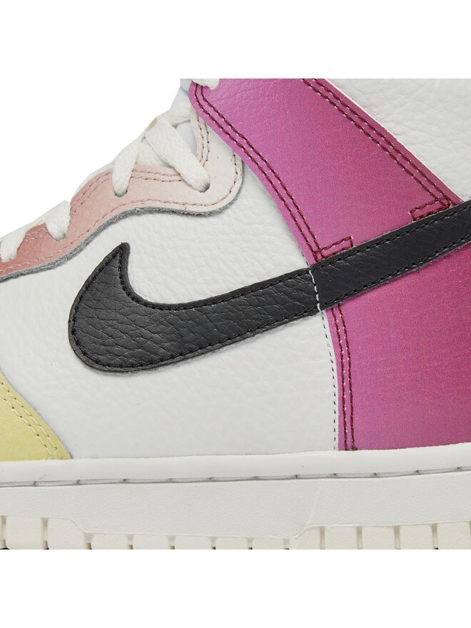 Nike Sneakersy Nike Dunk High FD0802 100 Biela