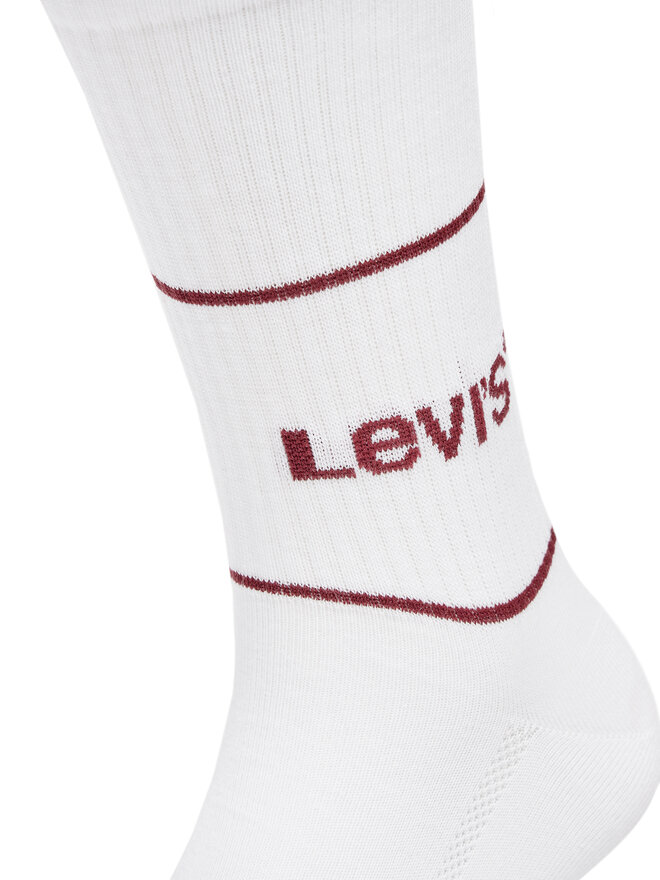 Levi's® Sada 2 párů vysokých ponožek unisex Levi's® 37157-1121 Barevná