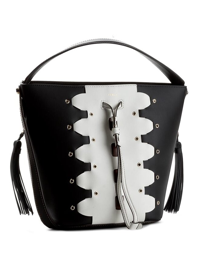 Furla Handtasche Furla Vittoria 870736 B BKG4 FR3 Schwarz