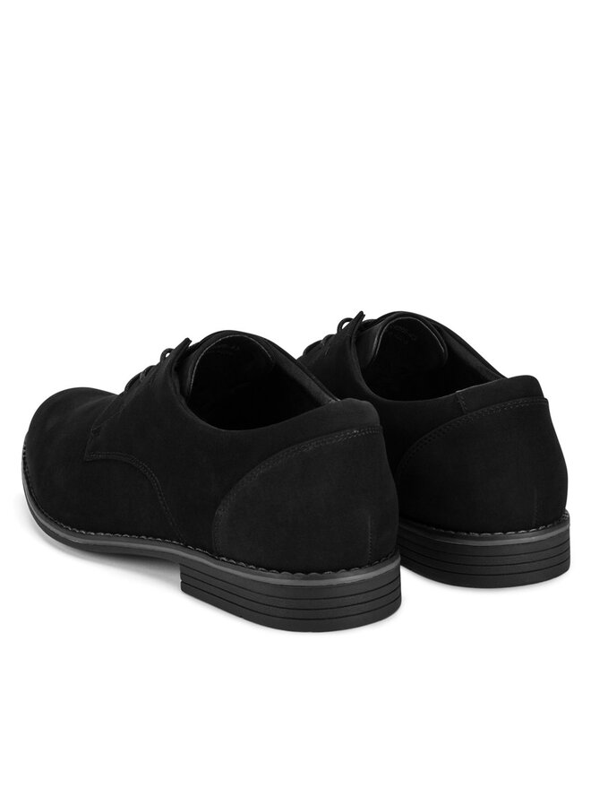 Lanetti Félcipő Lanetti M16SS025-43 Fekete