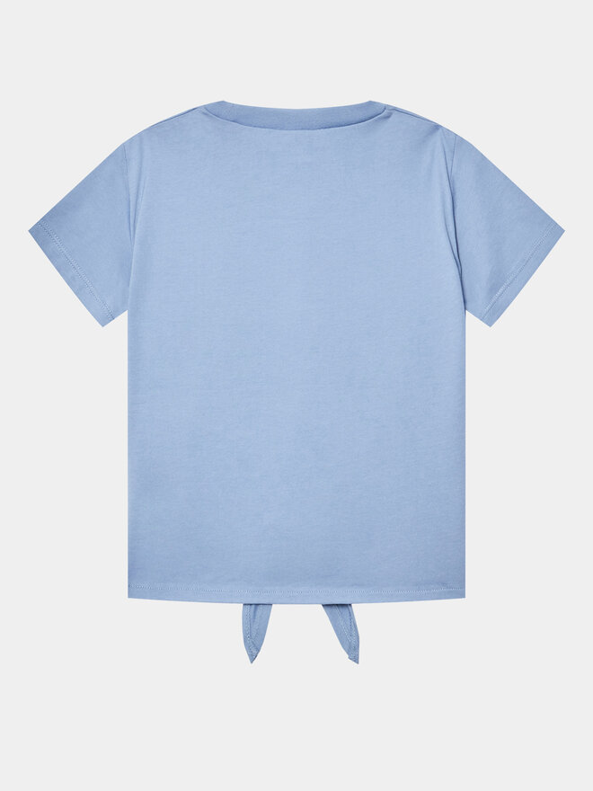 United Colors Of Benetton United Colors Of Benetton Marškinėliai 3096G10B1 Mėlyna Regular Fit