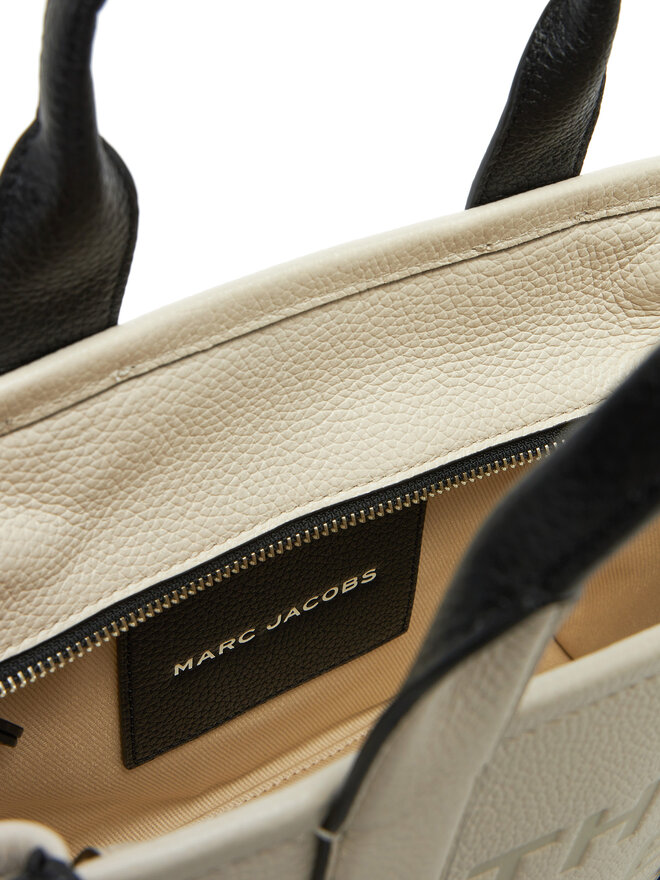 Marc Jacobs Torebka Marc Jacobs The Colorblock Small Tote Bag H006L01RE22 Beżowy