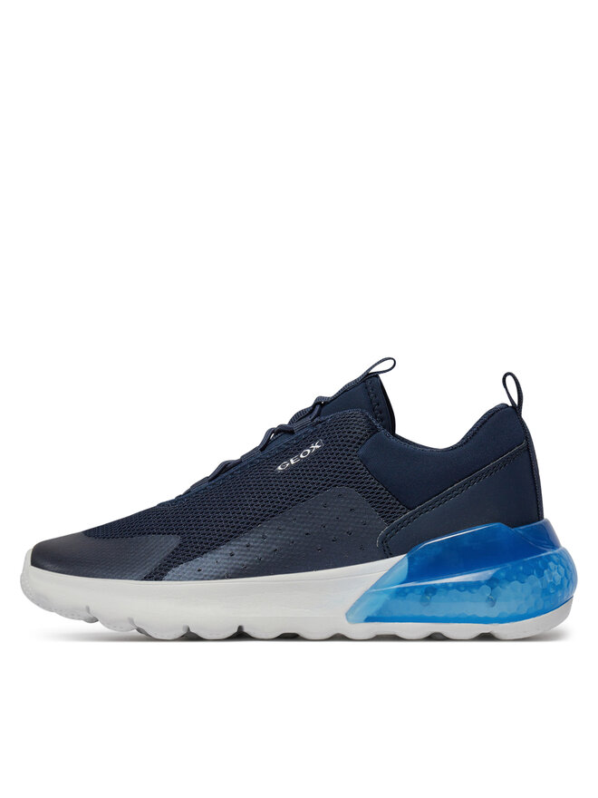 Geox Sneakersy Geox J Activart Illuminus J45LYA 0149J C4002 D Granatowy
