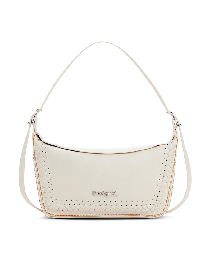 Desigual Torebka Desigual 25SAXP52 Écru
