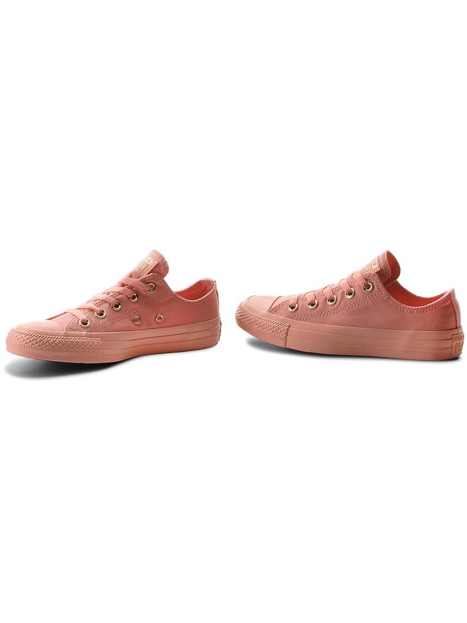 Sneakers Converse Ctas Ox 560683C Orange chaussures