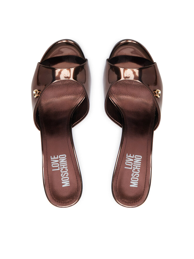 LOVE MOSCHINO Шльопанці LOVE MOSCHINO JA28209G0OJE0203 Чорний