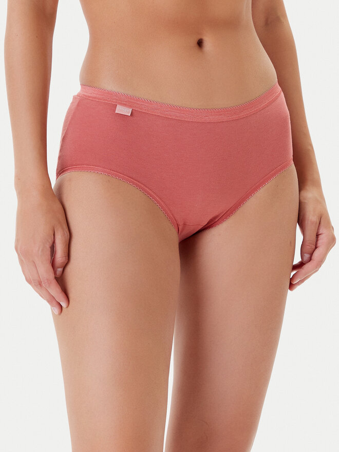 Sloggi Sloggi Set 3 parov spodnjih hlačk Basic 10107163 Pisana
