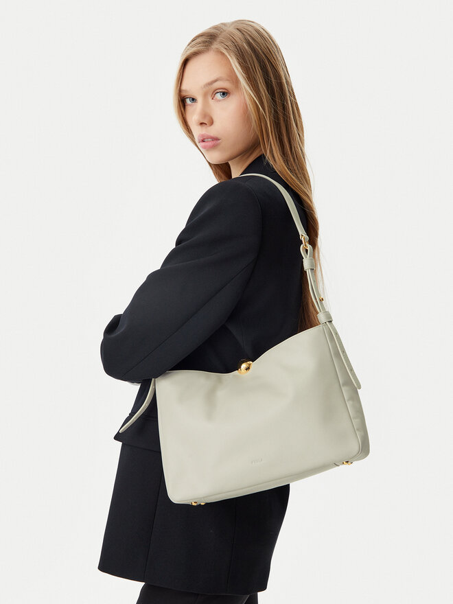 Furla Kabelka Furla Sfera M WB01403 BX3168 1704S Écru