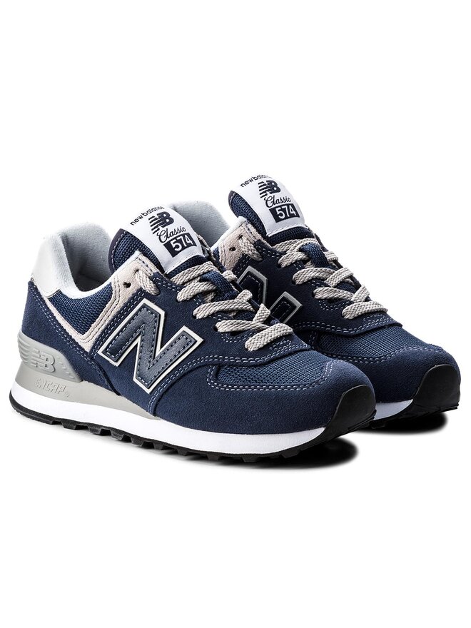 Sneakers New Balance WL574EN Dunkelblau eschuhe