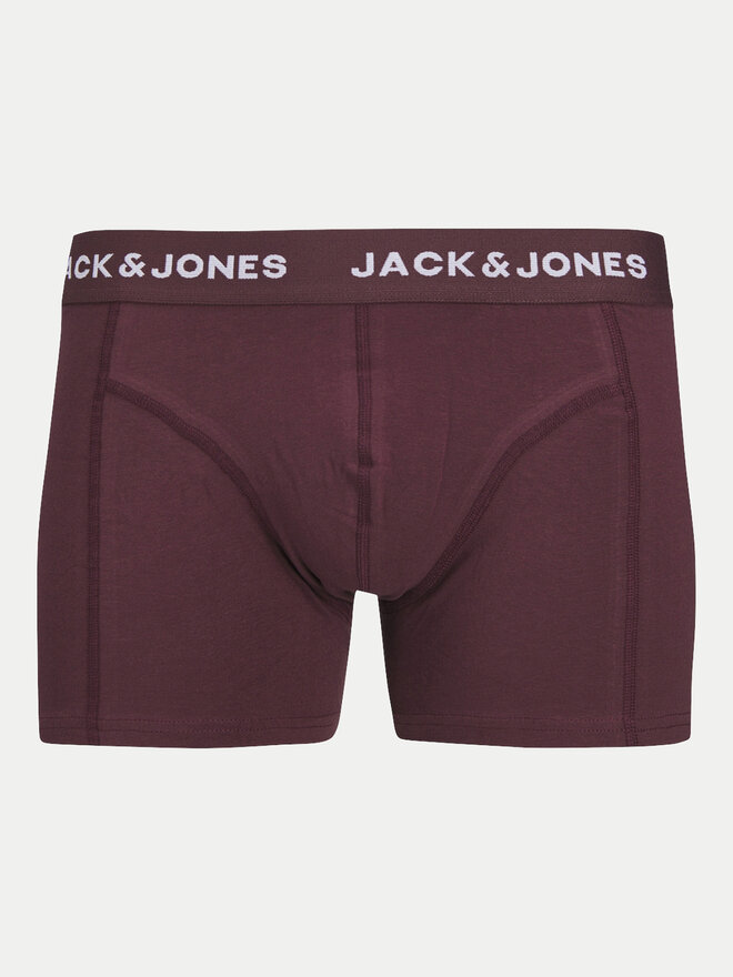 Jack&Jones Jack&Jones Σετ μποξεράκια 5 τμχ. Solid 12259076 Έγχρωμο