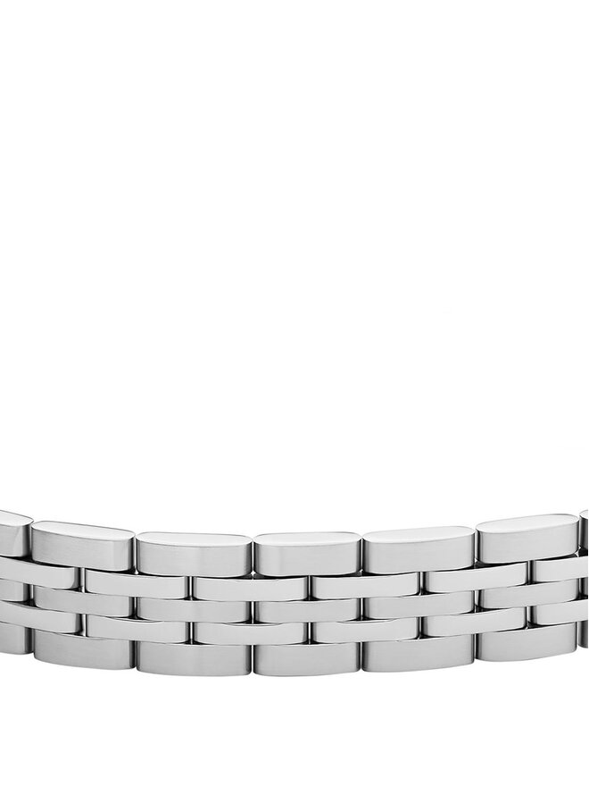 Fossil Bracciale Fossil Br Watch Link JF04825040 Argento